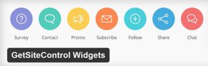 ابزارهای کاربردی برای مدیریت در وردپرس با GetSiteControl Widgets