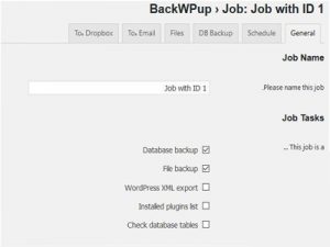 آموزش بکاپ گیری اتوماتیک در وردپرس با افزونه BackWPup