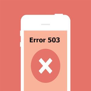 رفع خطای 503 Service Unavailable در وردپرس