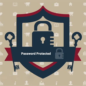 رمز گذاری صفحات در وردپرس با افزونه Password Protected