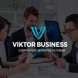 دانلود قالب شرکتی و فروشگاهی وردپرس Viktor رایگان