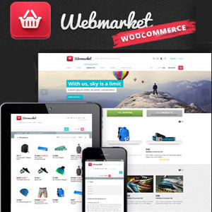 دانلود قالب فروشگاه وردپرس Webmarket رایگان