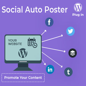 دانلود افزونه وردپرس اشتراک گذاری مطالب Social Auto Poster