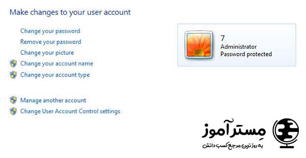Create a Password For Your Account