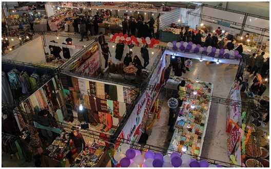 مکان و زمان نمایشگاه بهاره در شهر تهران و حومه