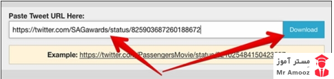 چهار روش دانلود فیلم و عکس از توییتر15