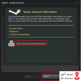 ساخت اکانت استیم 11