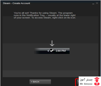 ساخت اکانت استیم 12