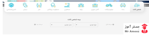 قیمت بیمه ها2