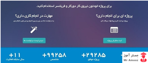 استخدام فریلنسر12