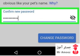 تغییر رمز اکانت جیمیل10
