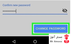 تغییر رمز اکانت جیمیل11