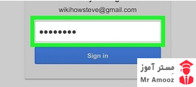تغییر رمز اکانت جیمیل19